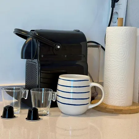 Modern 4-person With Pool & Indoor Parking Estepona