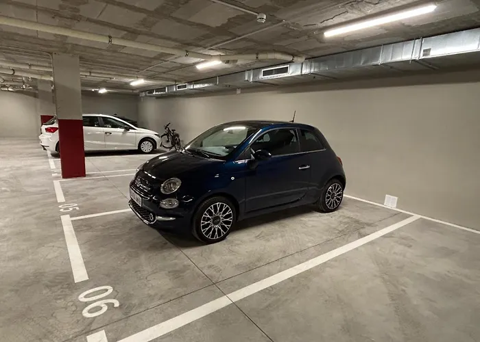 Apartamento Modern 4-person With Pool & Indoor Parking *